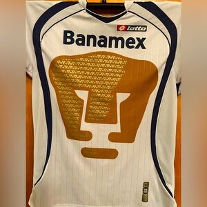 BANAMEX Soccer jersey